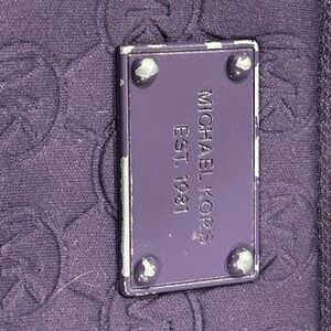 Michael Kors Deep Purple Women's Bag
